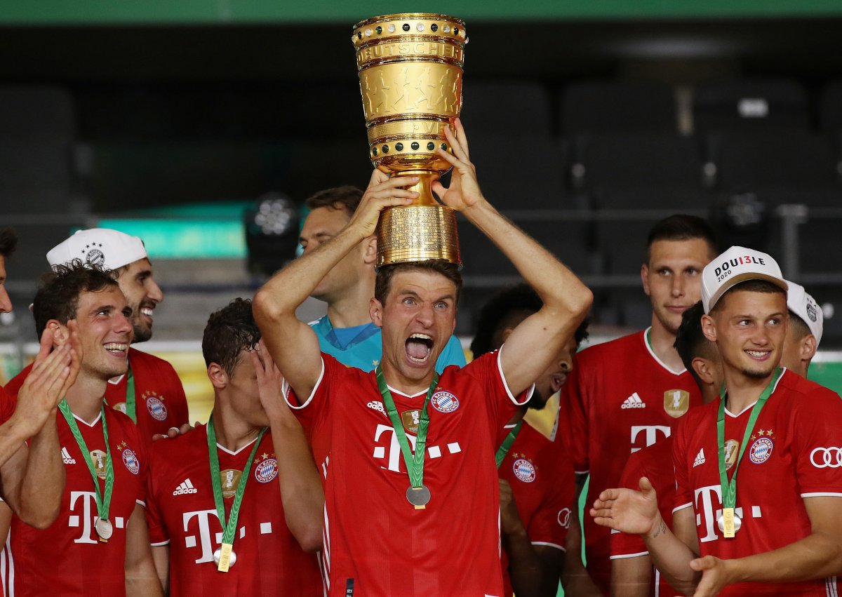Almanya Kupası'nı Bayern Münih kazandı #4