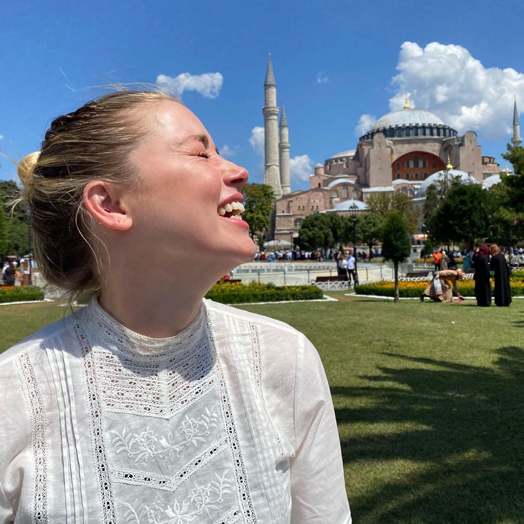 Amber Heard’den Türkiye’ye veda #3