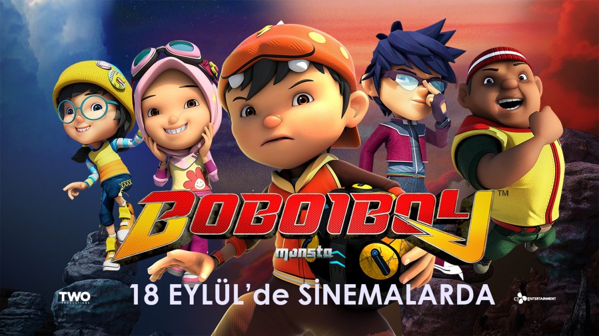 Animasyon dünyasının ilk başörtülü süper kahramanı Yaya, BoBoiBoy ile sinemalarda #2