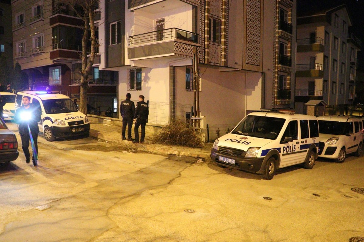 Ankara'da bina garajında patlama: 4 yaralı