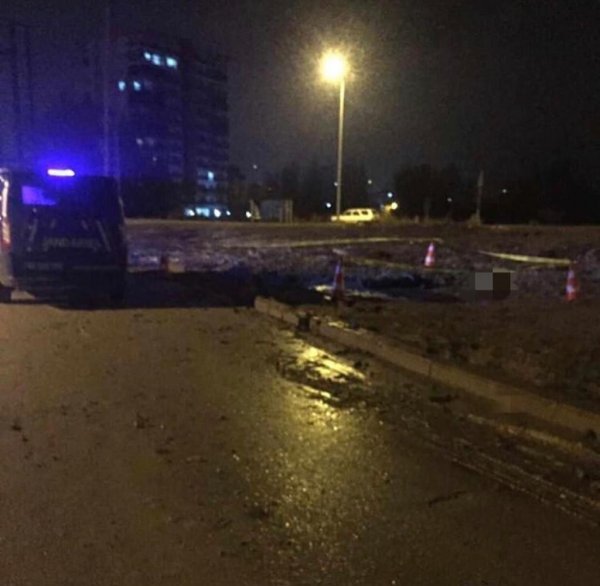 Ankara'da bir boş arazide erkek cesedi bulundu