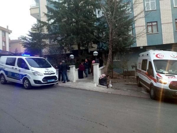 Ankara'da evli çiftten biri ölü, biri baygın halde bulundu -1