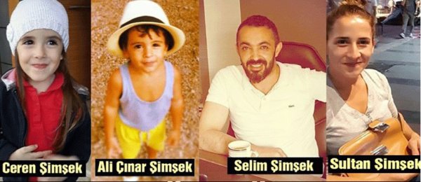 Antalya'da 4 kişilik ailenin ölümü ile ilgili soruşturma