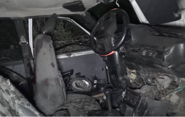 Antalya'da bir araç şarampole düştü: 1 ölü 1 yaralı
