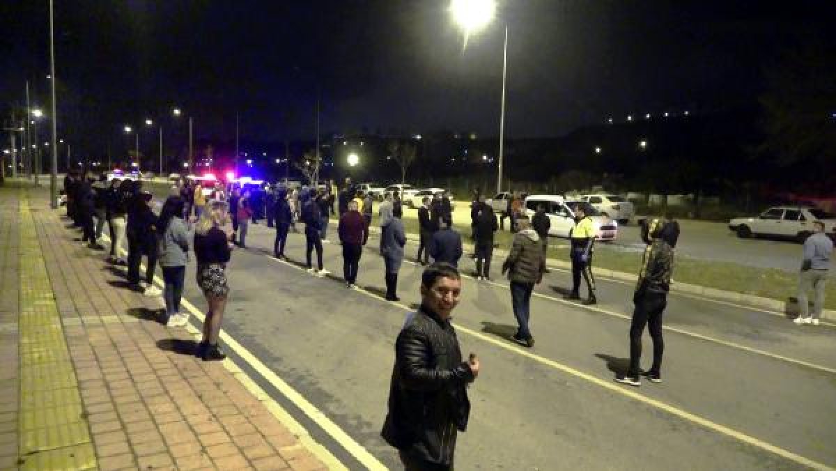 Antalya'da dansözlü drift partisini polis bastı