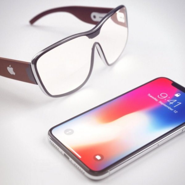 Apple'ın akıllı gözlükleri için oluşturulan konsept video #1
