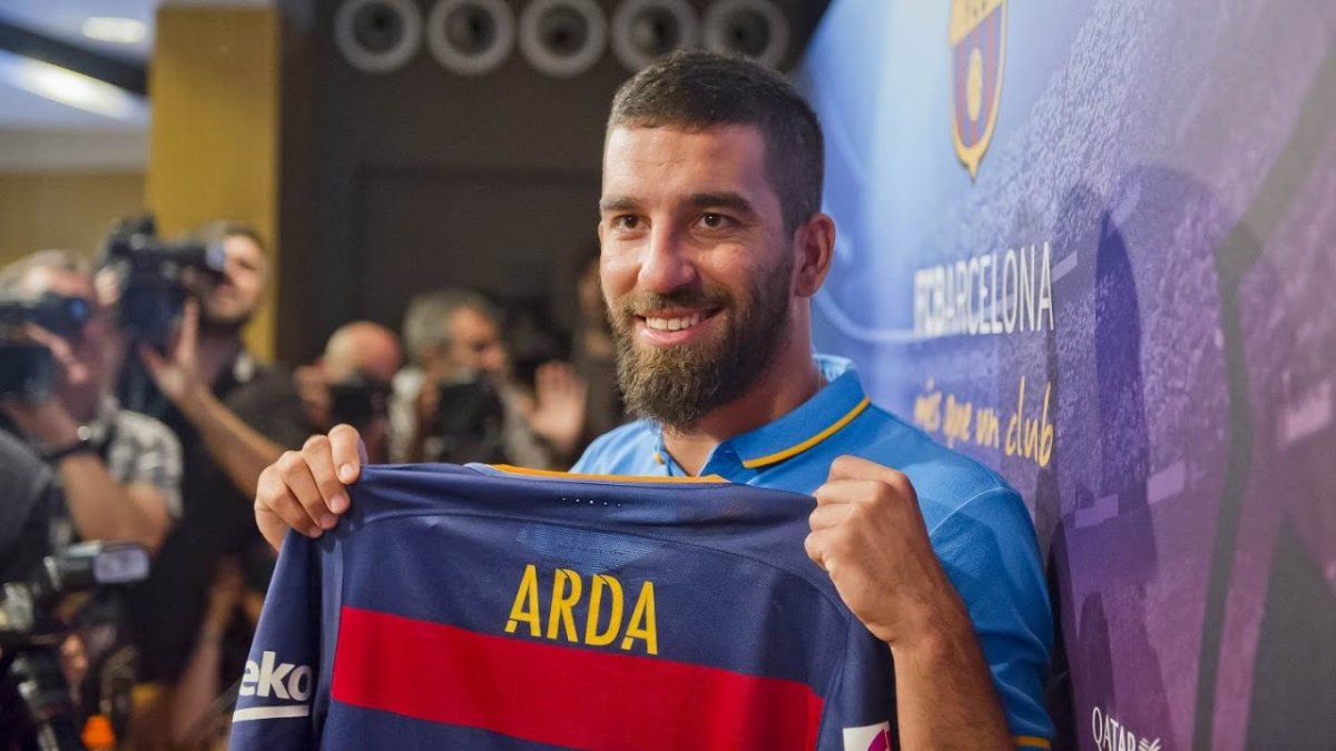 Arda'nın Barcelona ile sözleşmesi sona erdi #3