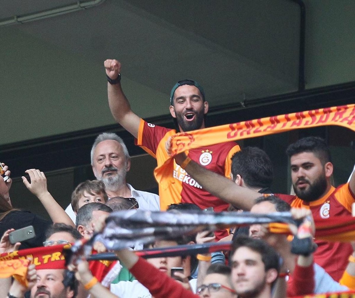 Arda Turan adım adım Galatasaray'a doğru #3