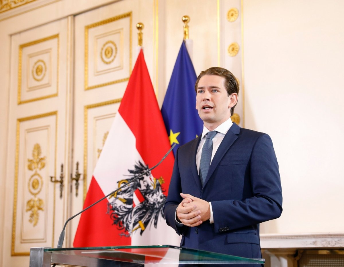 Avusturya Başbakanı Sebastian Kurz: Türkiye nin baskılarına boyun eğmemeliyiz #1