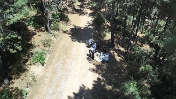 Aydos Ormanı nda drone ile mangal denetimi #4