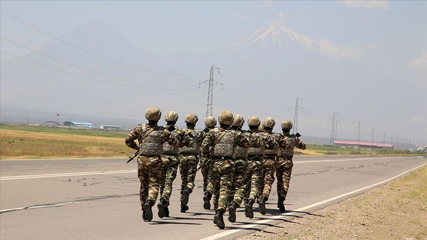 Azerbaycan ve Türk askerleri birlikte eğitim yaptı #1