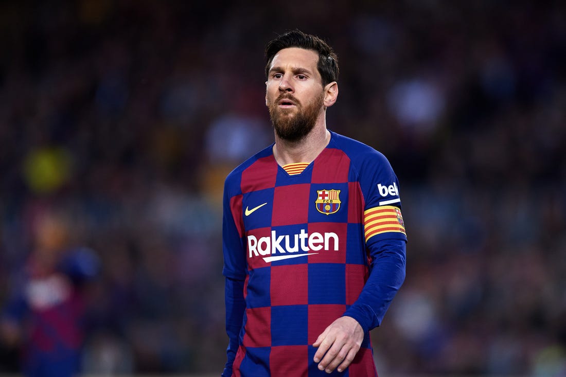 Barcelona dan Lionel Messi ye kadro dışı resti #1