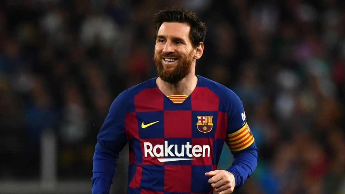 Barcelona'dan Messi'ye yeni sözleşme #2