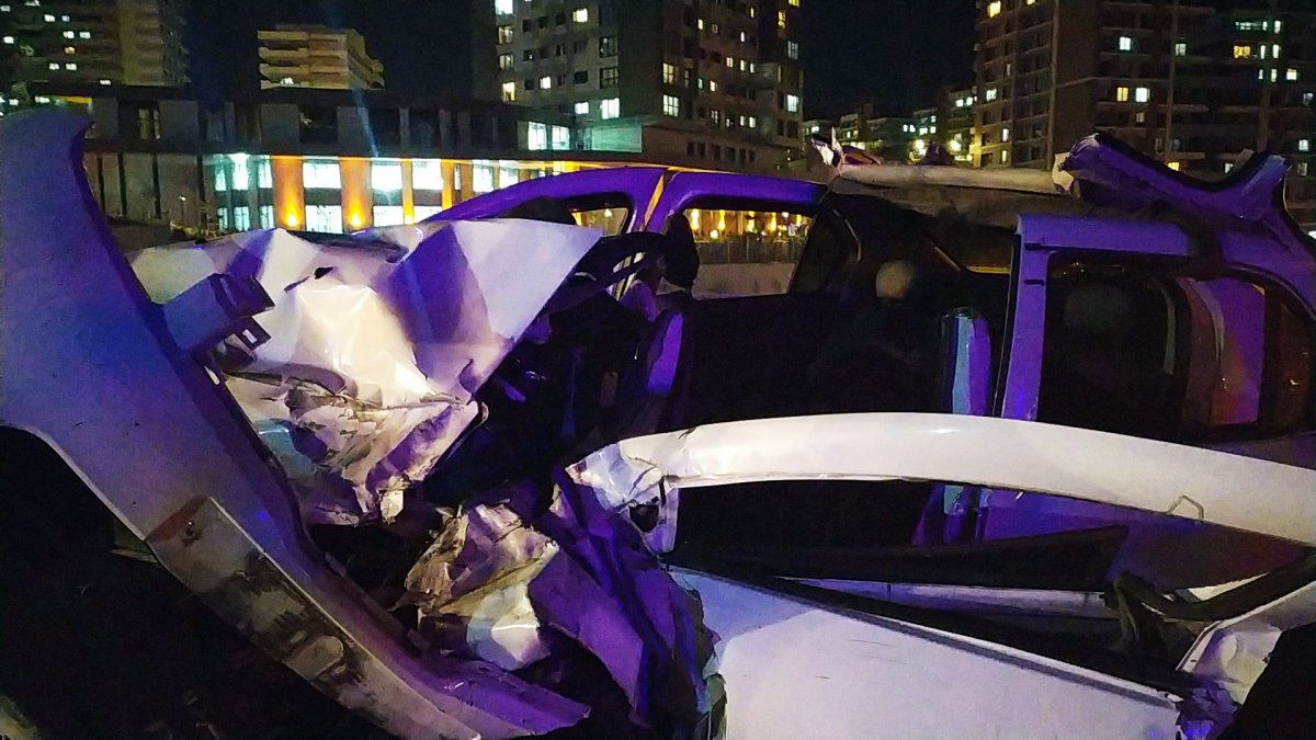 Başakşehir’de trafik kazası: 8 yaralı
