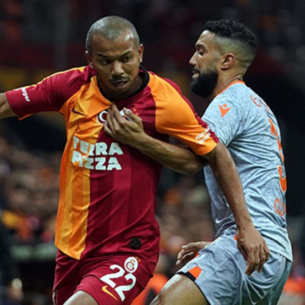 Başakşehir-Galatasaray maçının ilk 11'leri #1