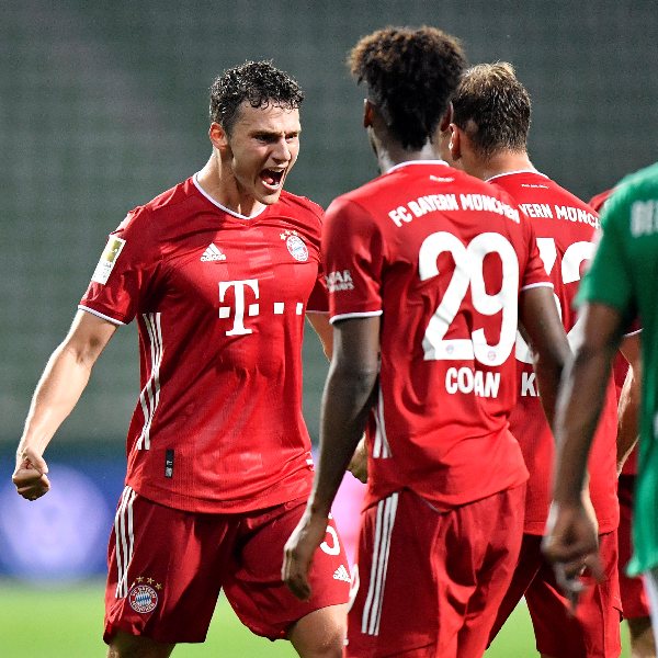 Bayern Münih, üst üste 8'inci kez şampiyon