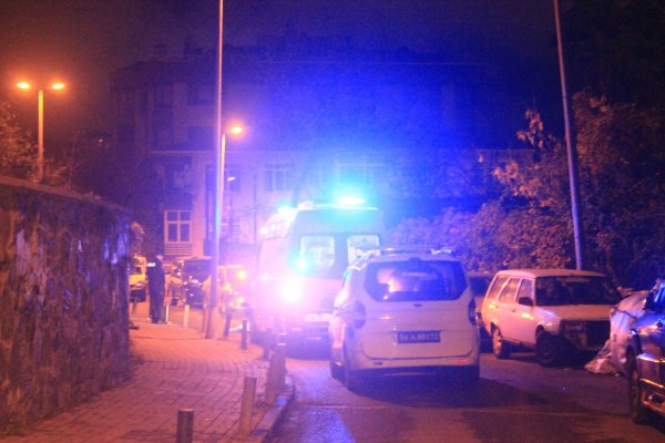 Beşiktaş'da erkek cesedi bulundu