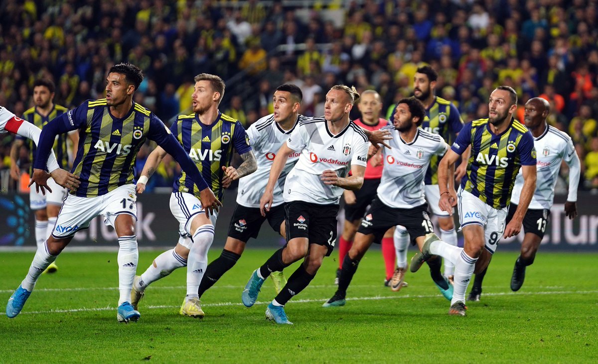 Beşiktaş-Fenerbahçe maçının muhtemel 11'leri #1