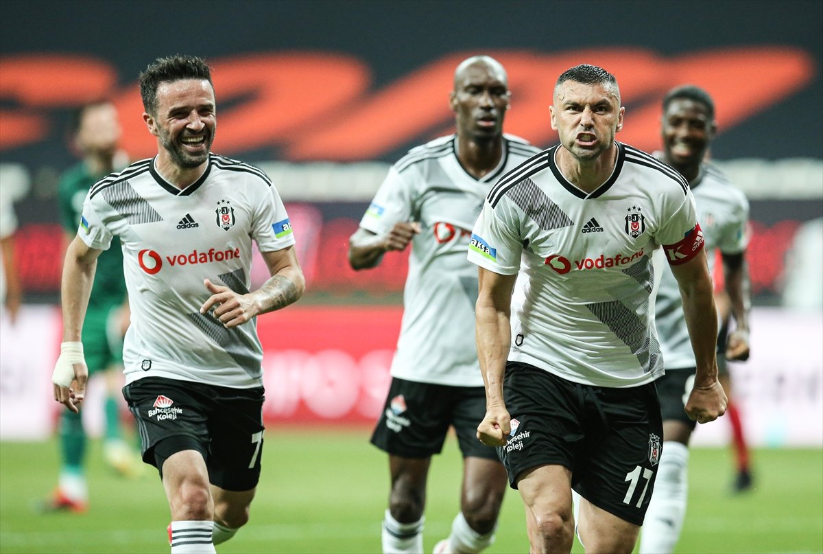 Beşiktaş, Konya'yı farklı mağlup etti #2