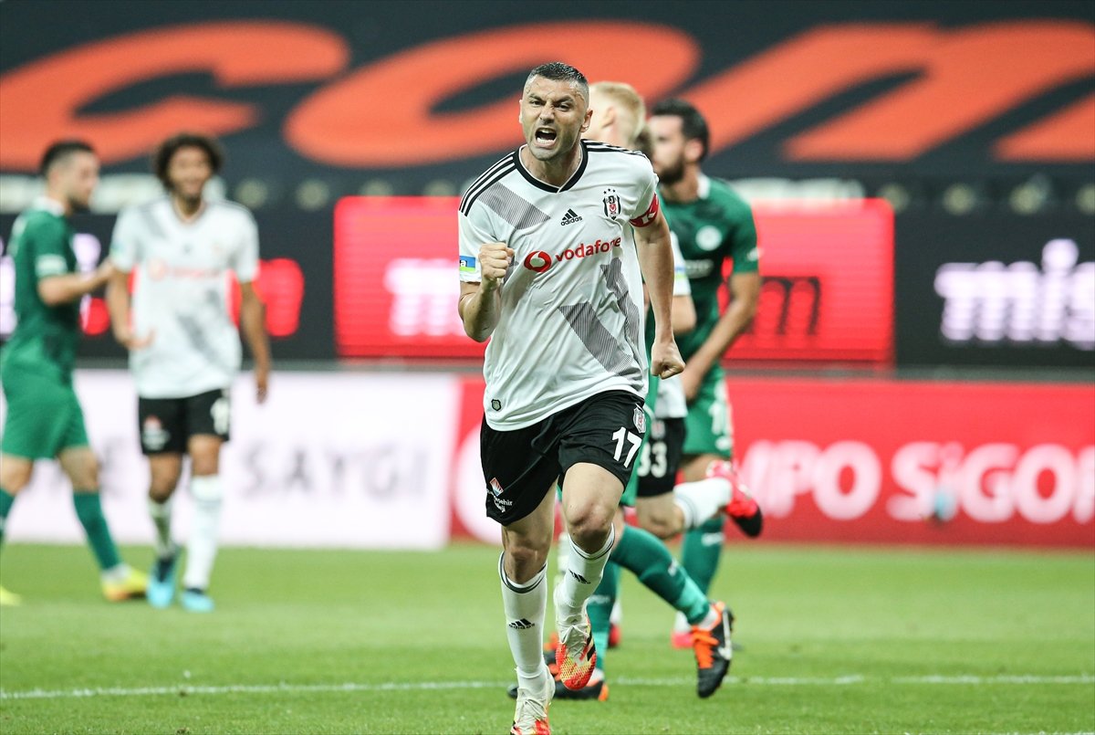 Beşiktaş, Konya'yı farklı mağlup etti #3