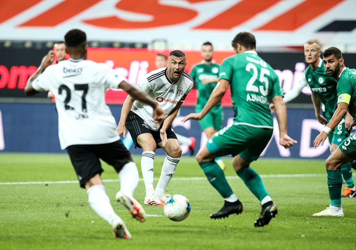 Beşiktaş, Konya'yı farklı mağlup etti #5