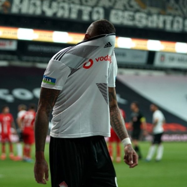 Beşiktaş'ta, Boateng kadroya alınmadı