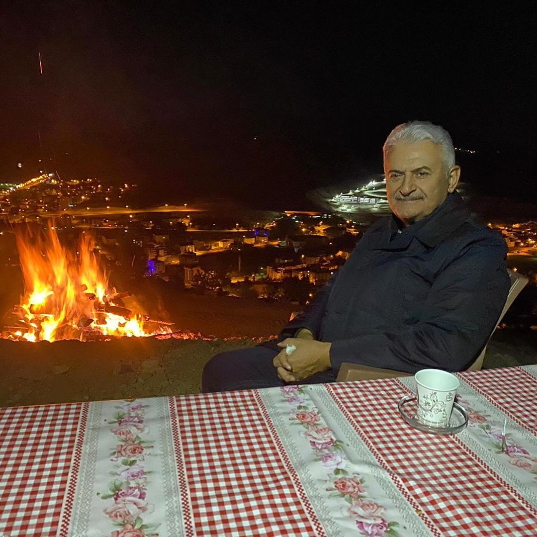Binali Yıldırım, memleketi Erzincan dan fotoğraflar paylaştı #6