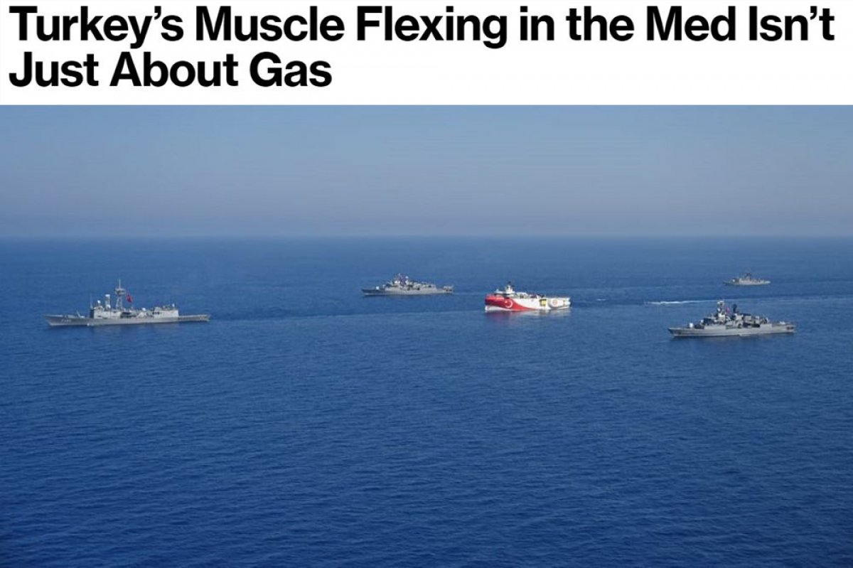Bloomberg: Erdoğan, güçlü donanma inşa ediyor #2