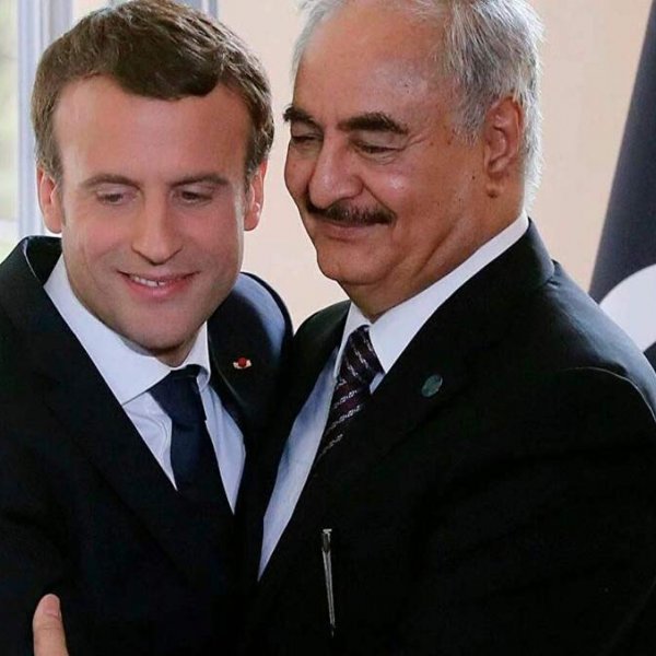 Bloomberg yazarı:Macron'un Libya rüyasını Türkiye bitirdi #1