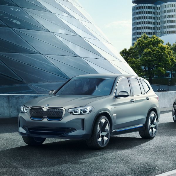 BMW, elektrikli SUV modelinin üretimine başlıyor