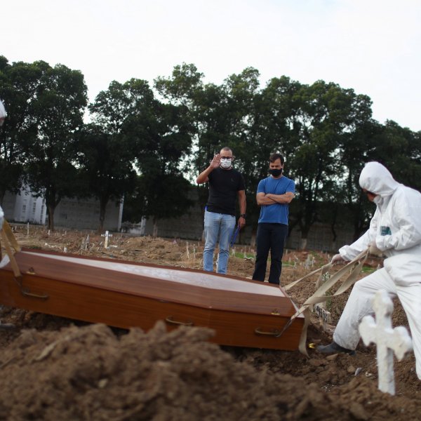 Brezilya’da vaka sayıları ve ölümler açıkanmayacak