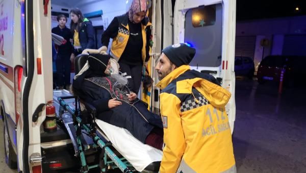 Bursa'da 4 kişi soba gazından zehirlendi