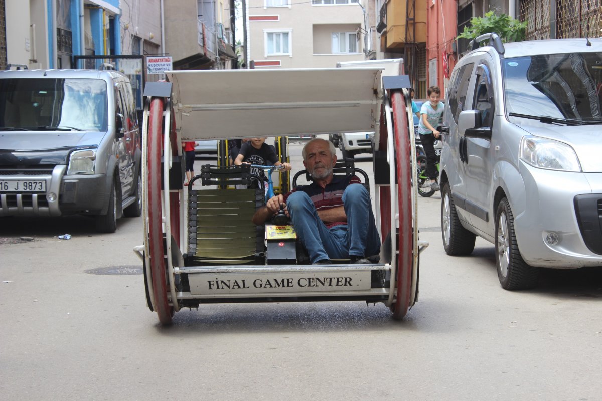 Bursa'da elektrikli araç yaptı, sipariş yağıyor #2