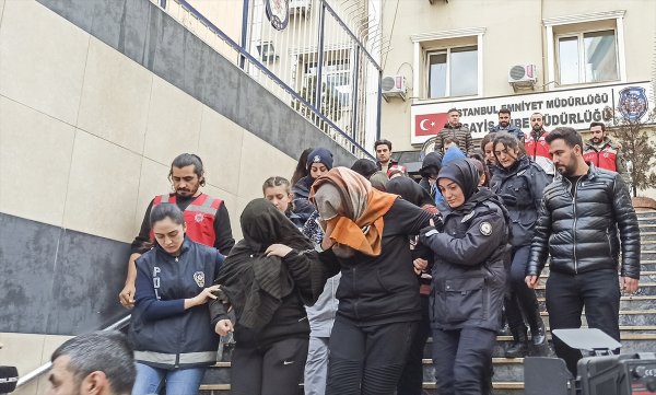 Bursa ve İstanbul polisinden yankesicilik operasyonu