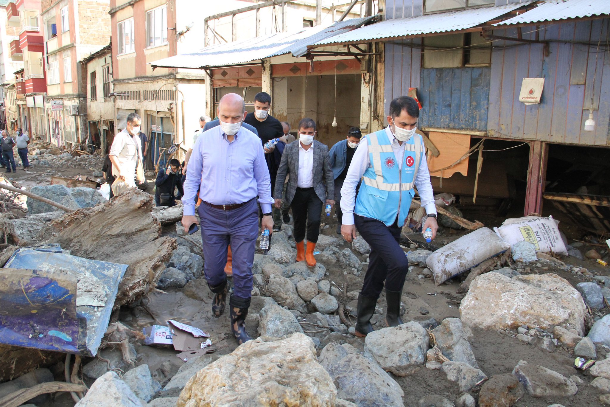 Çevre ve Şehircilik Bakanı Murat Kurum: Amacımız yaraları hızlıca sarmak #3