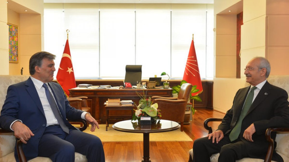 CHP, Abdullah Gül ü Cumhurbaşkanı adayı göstermeyeceğini duyurdu #1