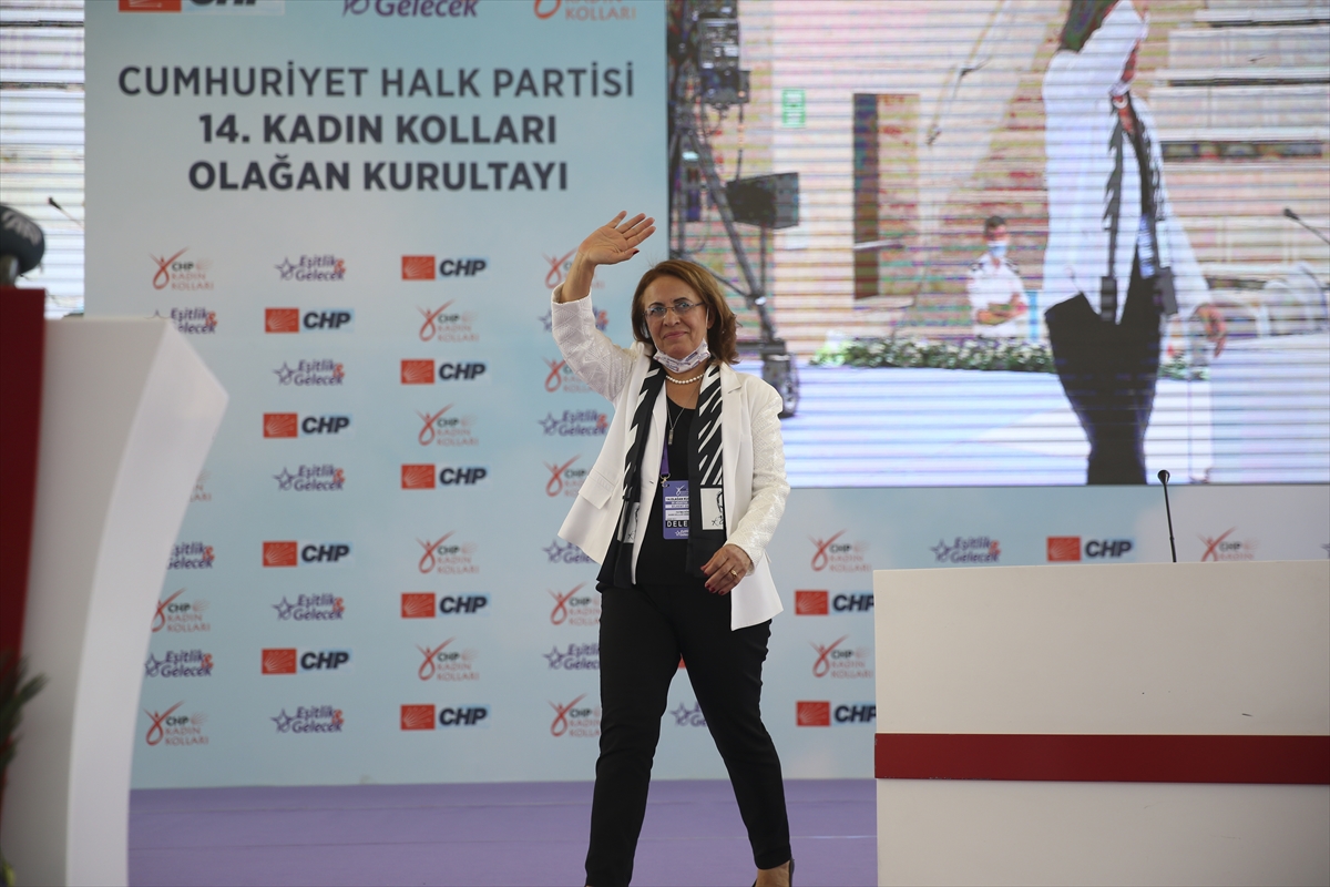 CHP Kadın Kolları nda seçim günü #1