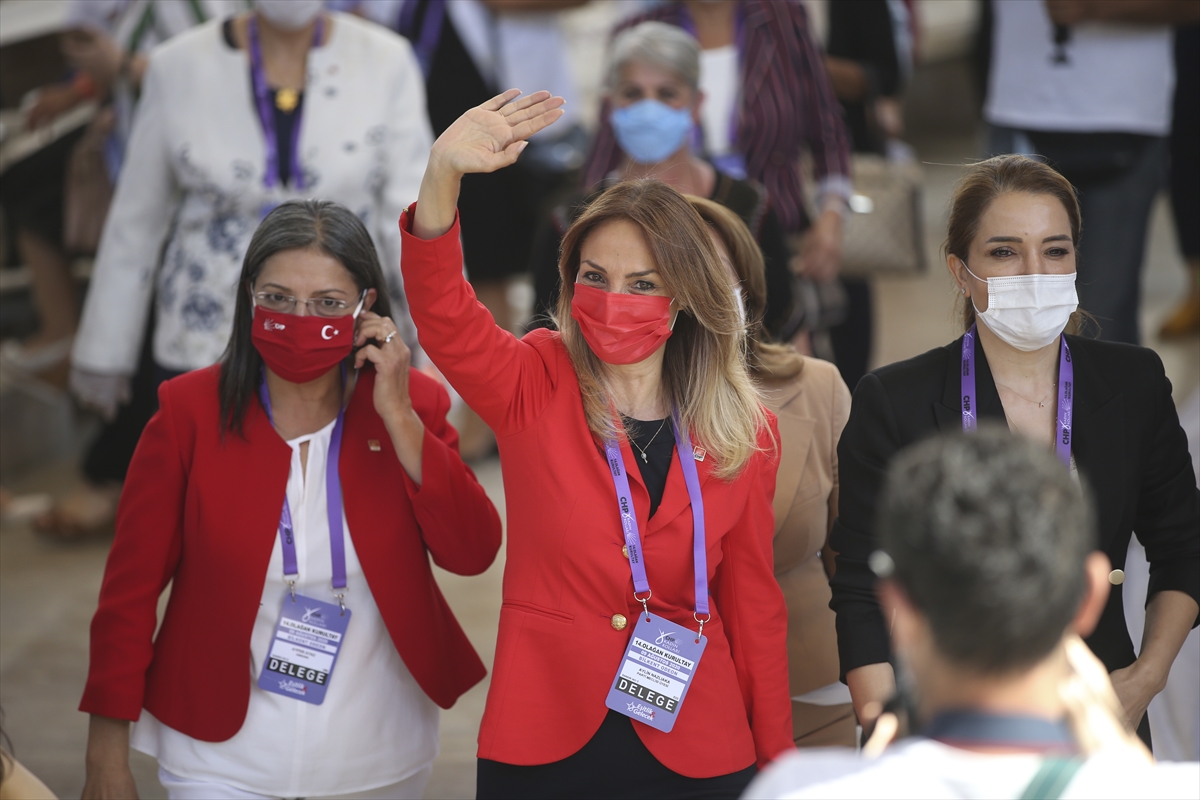 CHP Kadın Kolları nda seçim günü #6