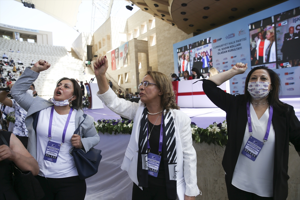 CHP Kadın Kolları nda seçim günü #10