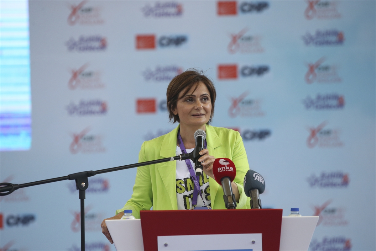CHP Kadın Kolları nda seçim günü #17