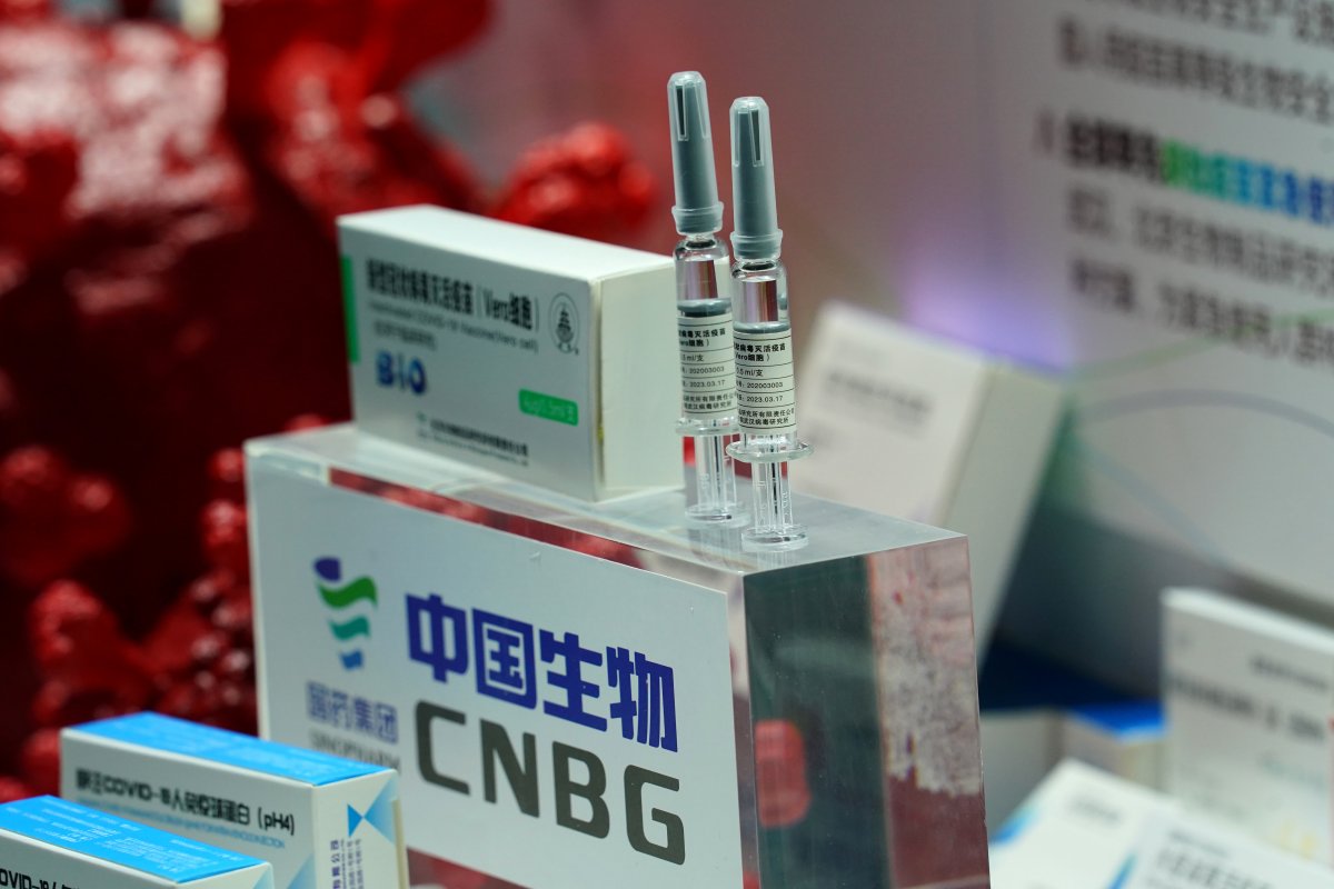 Çin, potansiyel aşı adaylarını tanıttı #2