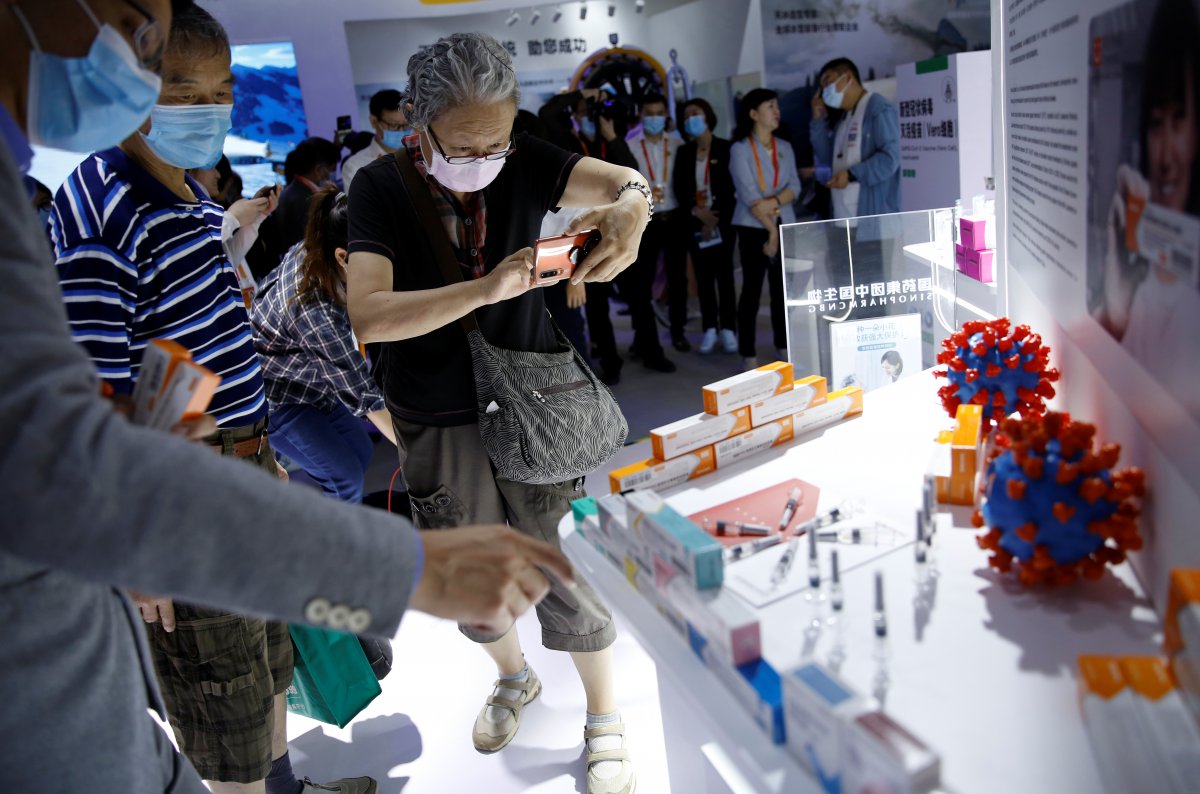 Çin, potansiyel aşı adaylarını tanıttı #3
