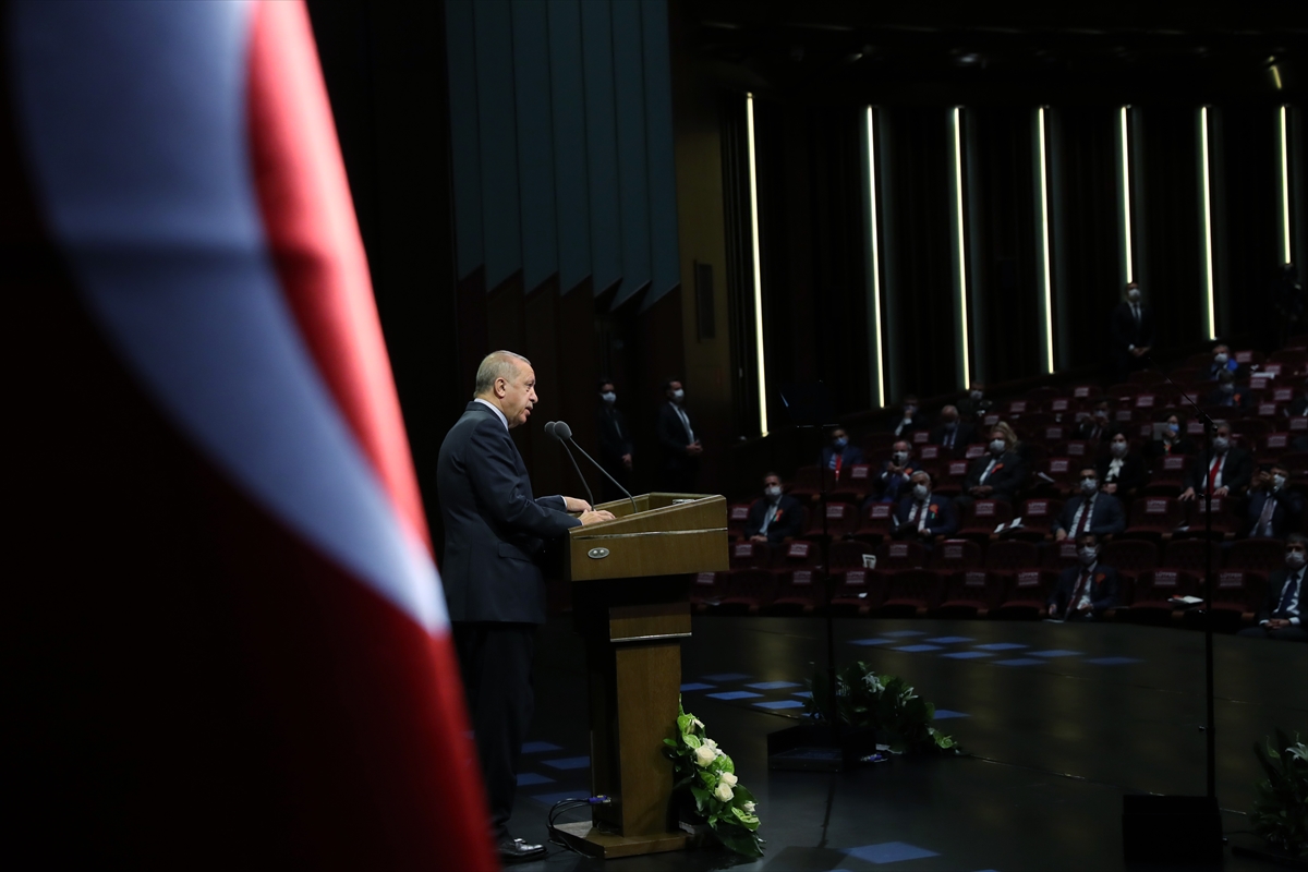 Cumhurbaşkanı Erdoğan, 2020-2021 Adli Yıl Açılış Töreni nde #2