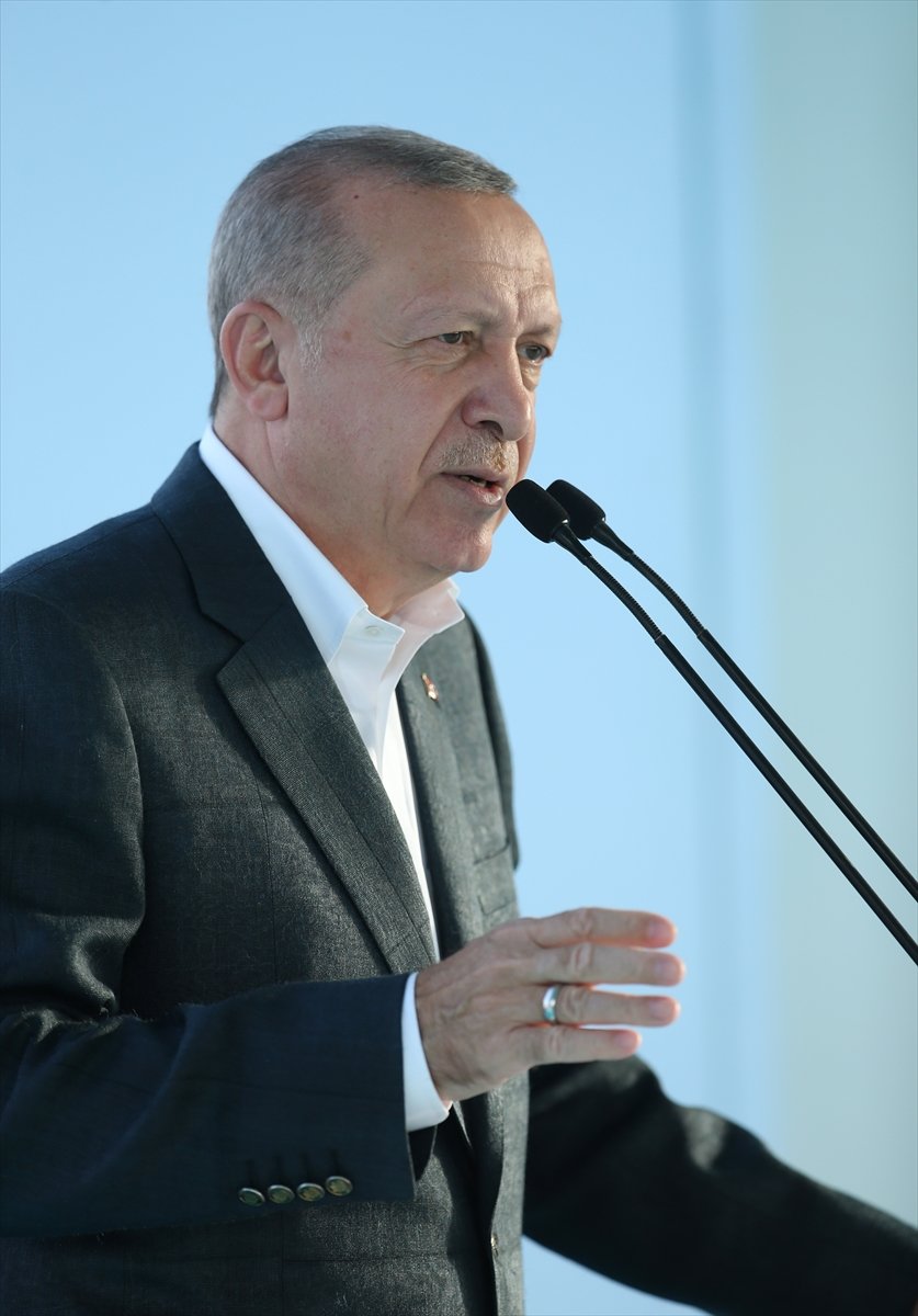 Cumhurbaşkanı Erdoğan Ankara-Niğde Otoyolu nu açtı #2