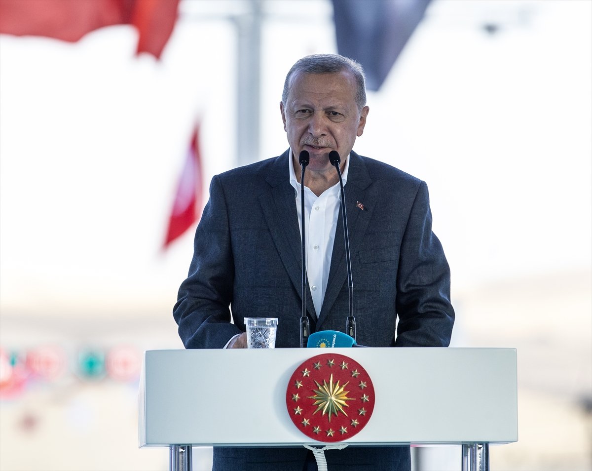 Cumhurbaşkanı Erdoğan Ankara-Niğde Otoyolu nu açtı #4