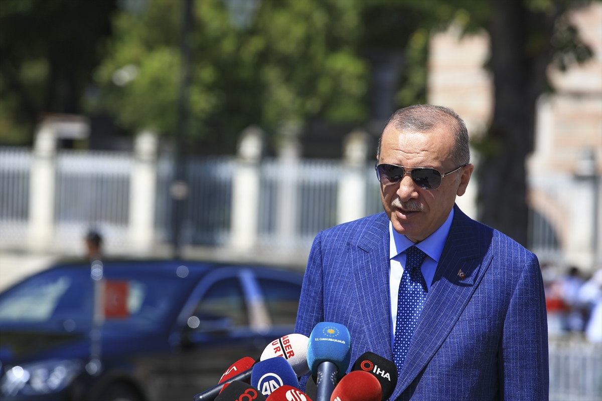 Cumhurbaşkanı Erdoğan, Berat Albayrak a sahip çıktı #1