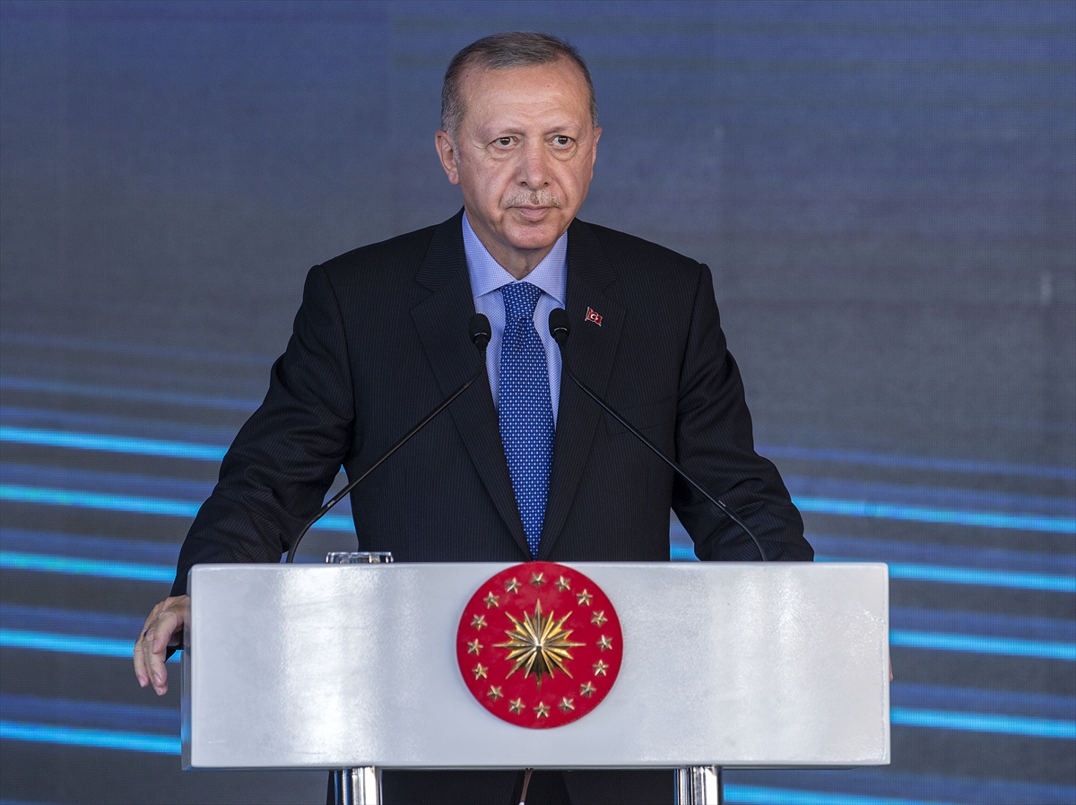 Cumhurbaşkanı Erdoğan dan Doğu Akdeniz mesajı #1