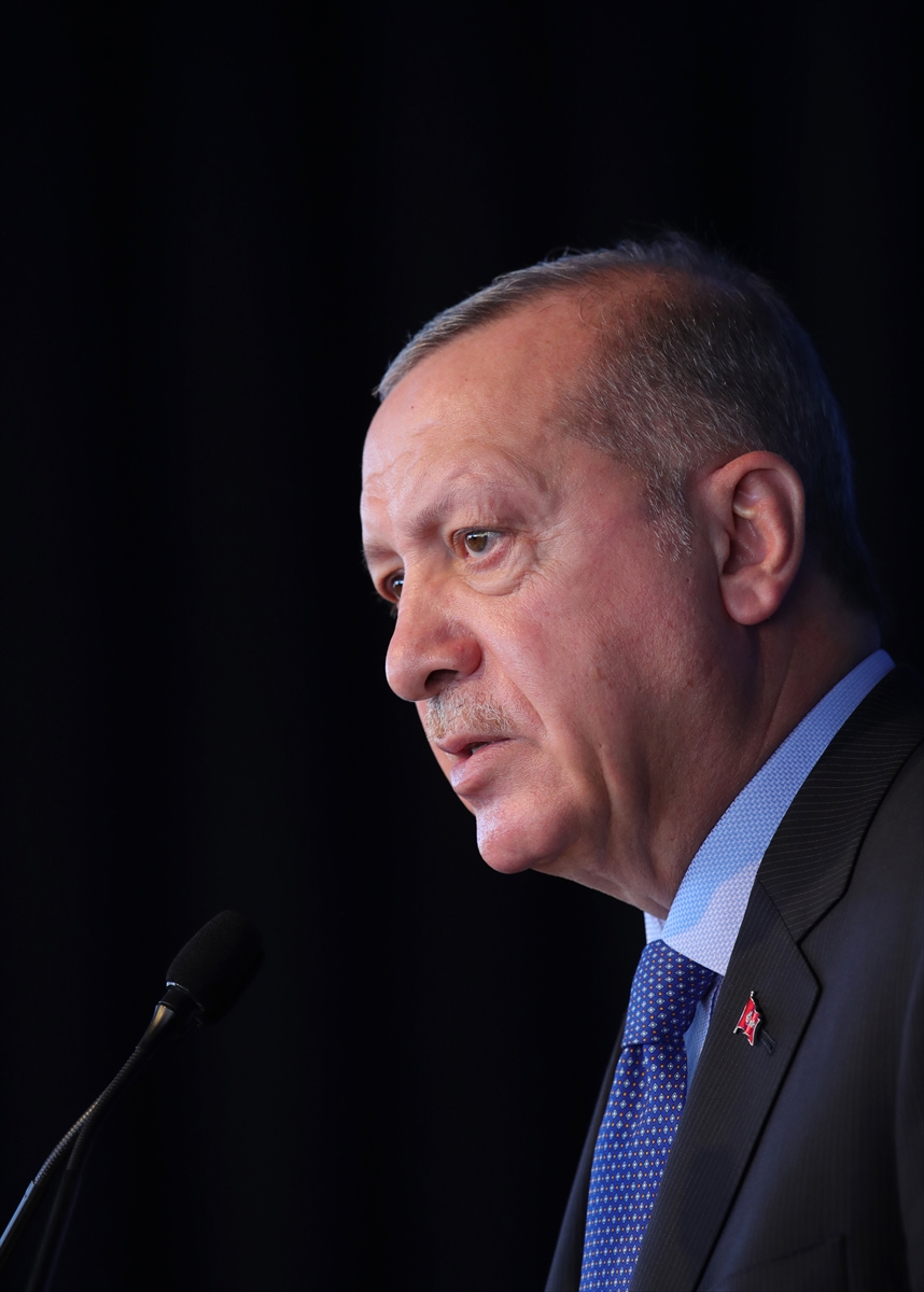 Cumhurbaşkanı Erdoğan dan Doğu Akdeniz mesajı #2