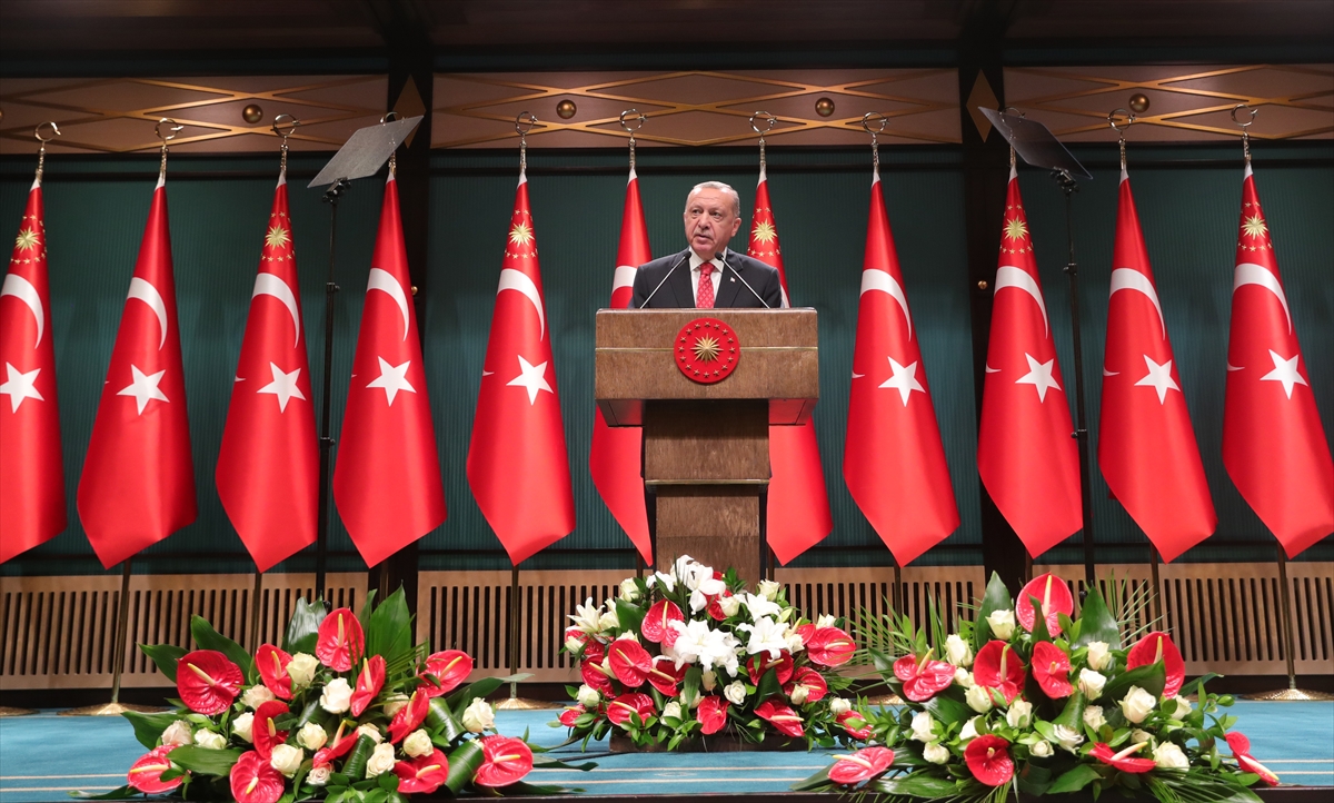 Cumhurbaşkanı Erdoğan, ekonomik gelişmeleri değerlendirdi #1