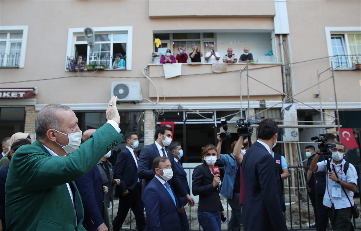 Cumhurbaşkanı Erdoğan, Giresun da selzedelere seslendi #2